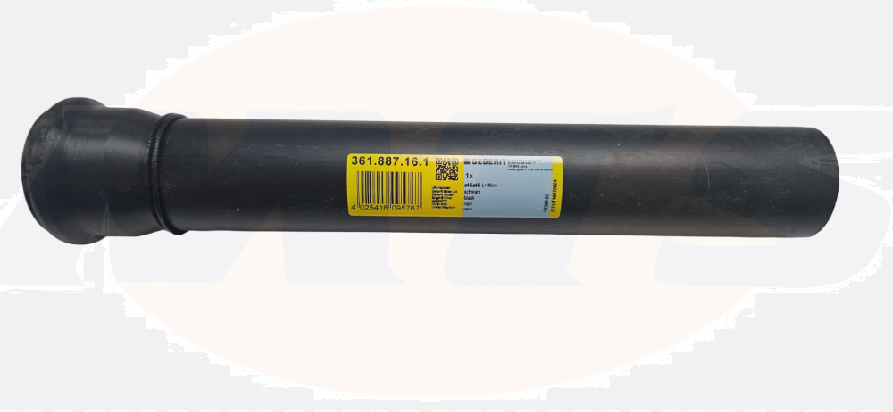 Geberit 361.887.16.1 Extension Inlet flush pipe