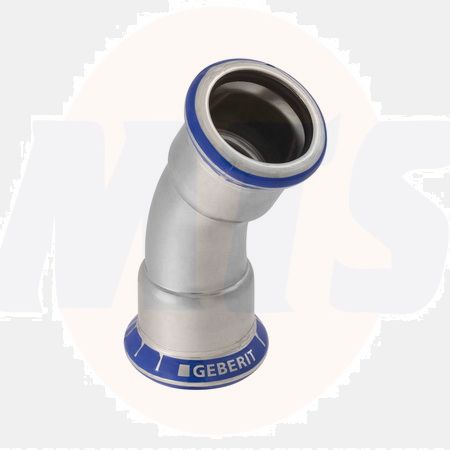 Geberit Mapress Stainless Steel bend 30°, 108 / 36130 / 4024723361305