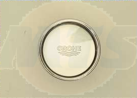 37117PI Grohe DAL push button with Rosette chrome for servo-set old Nr. 06.11.6972