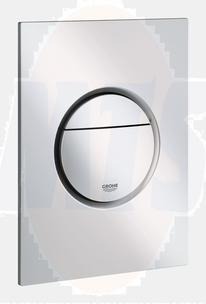 
GROHE Nova Cosmopolitan S Flush Plate Matt Chrome 37601P00