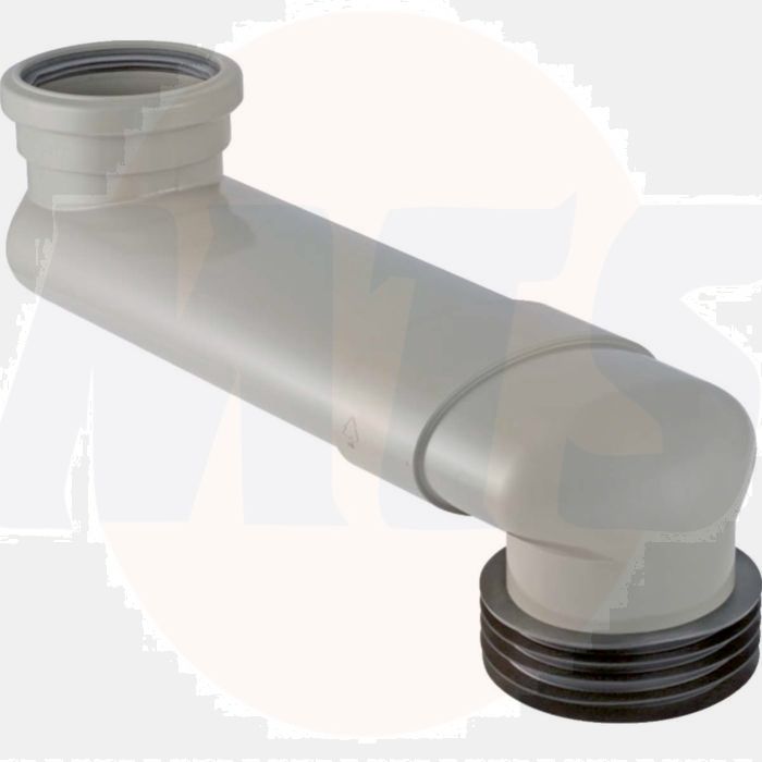 Geberit 388.350.29.1 Duofix WC S-Bend outlet