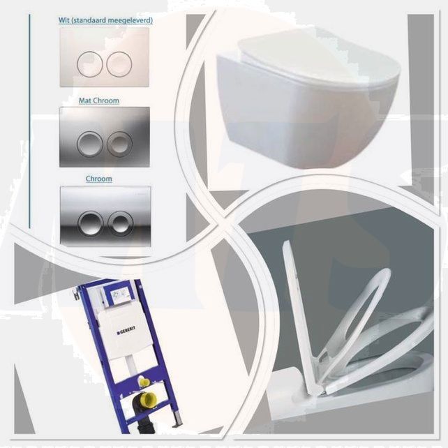 Complete Geberit UP 100 set with Creavit Wall-hung toilet with Softclose toilet seat (with or without bidet) 39174dd5-1b13-f0b4-5823-34be408ca6f5