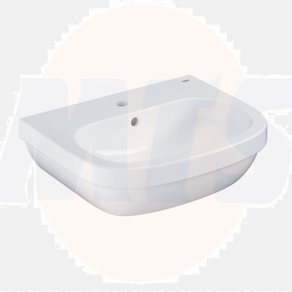 Grohe 39336000 Euro Ceramic Wash Basin Wall  Hung 55
