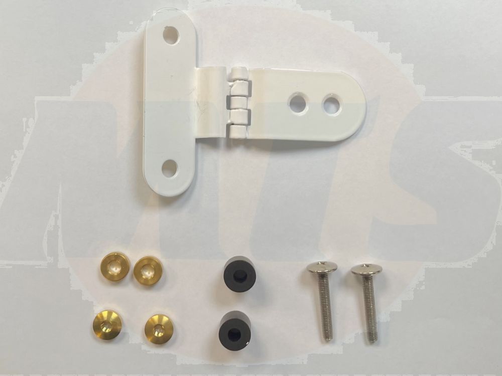 CERMAC HINGE KIT SOLD AS SEEN NON-RETURNABLE 405063