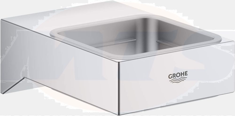 Grohe 40865000 Essentials Holder F.Glass/Dish/Disp