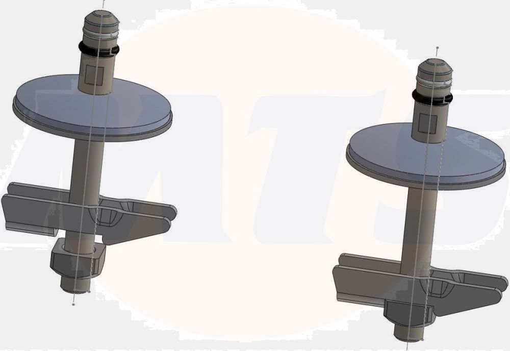 Haro hinge SoftClose flat 409466 F0102G hinge Stainless Steel , BVO folding dowel, pivot point height 19mm