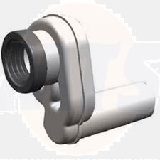 Vitra UNIVERSAL SYPHONIC URINAL OUTLET PIPE -412554YP1TE