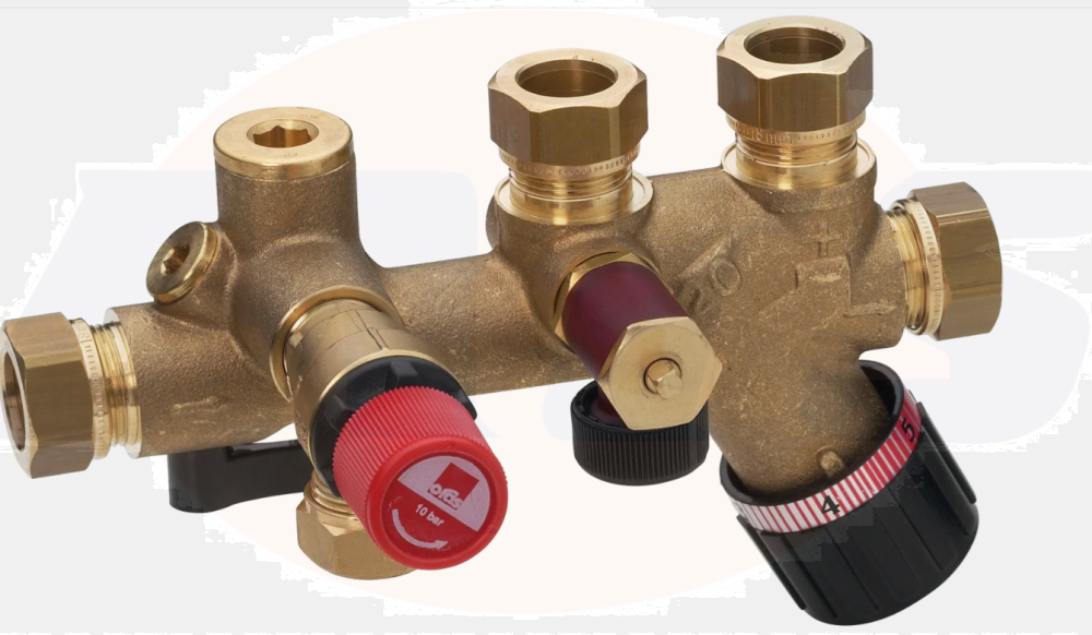 ORAS FAUCET BASIN MIXER 420018 Feed mixing valve, Cu18