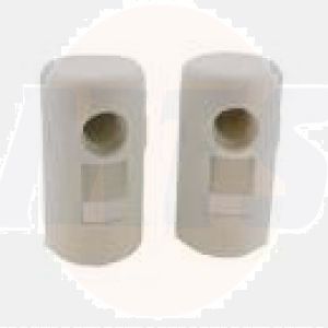 Vitra SEAT NYLON INSERTS (PAIR) -420490YP1TE