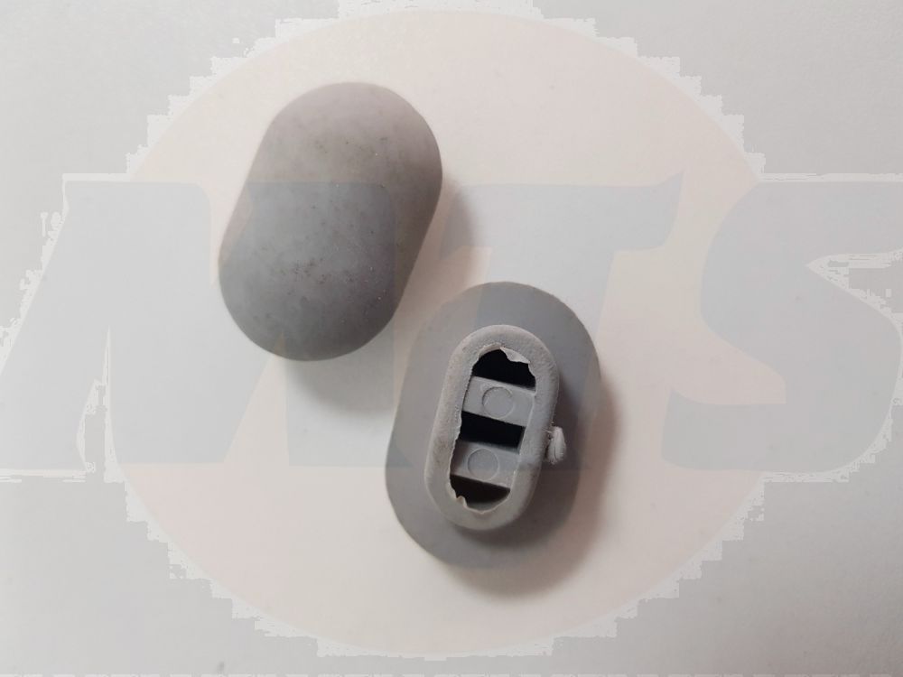 VITRA TOILET SEAT BUFFERS 421823 Pack of Two