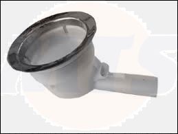 Vitra WATERLESS URINAL SIDE OUTLET 424919YP1TE