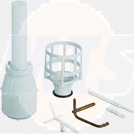 GROHE 42937000 kit 42937 fully for concealed cistern