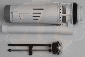 Vitra Flush Valve and Push Button 429475YP1TE