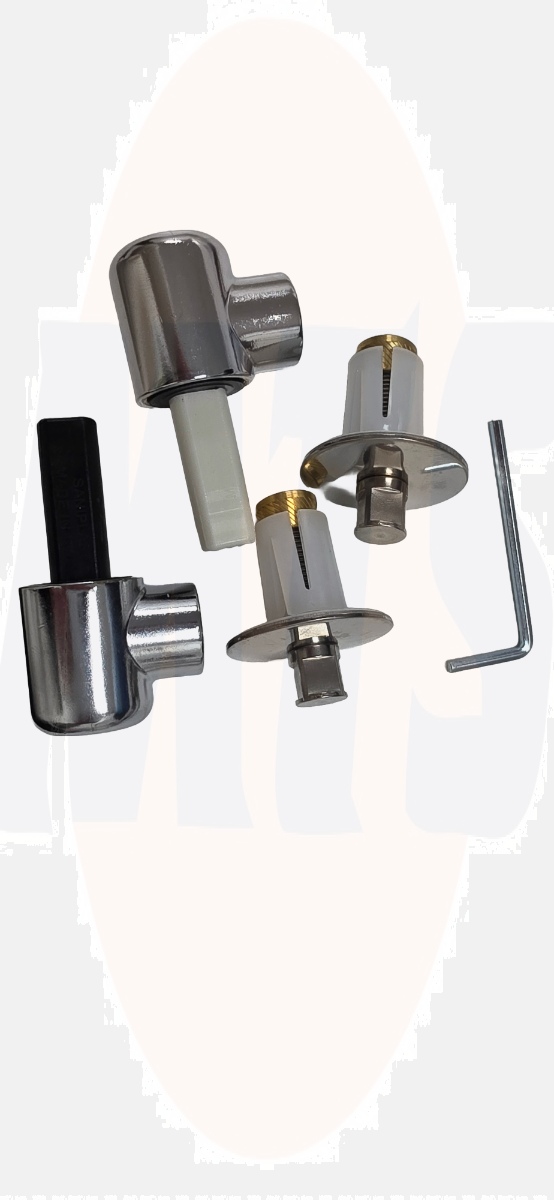 Pozzi Ginori Easy Soft Close Hinges 42972-099 / 42763