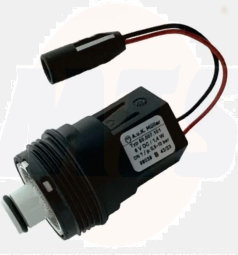 Vitra Electronic Urinal New Solenoid Valve Vitra 431273 used in Vitra 311-2910 contactless Urinals