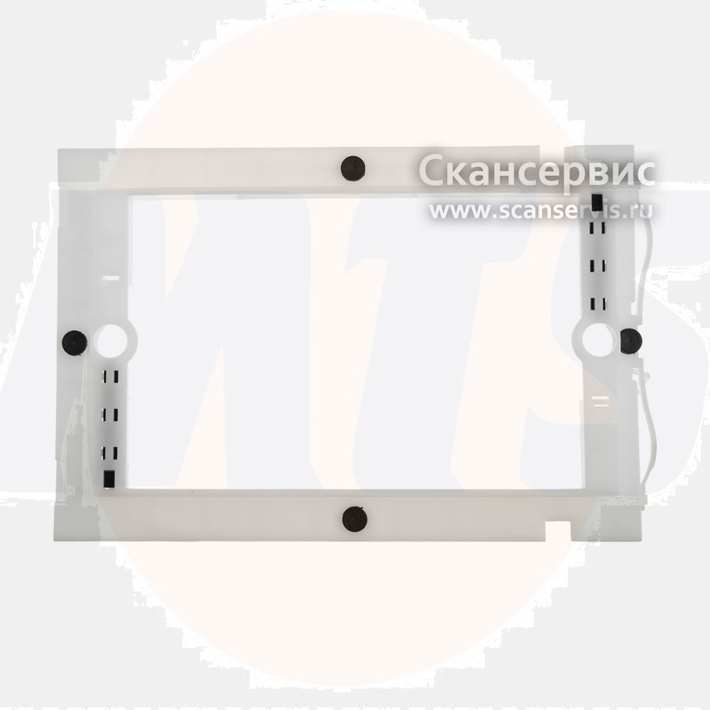 Vitra Flush Plate Mounting frame for pneumatic button installation Vitra 740 series 436385