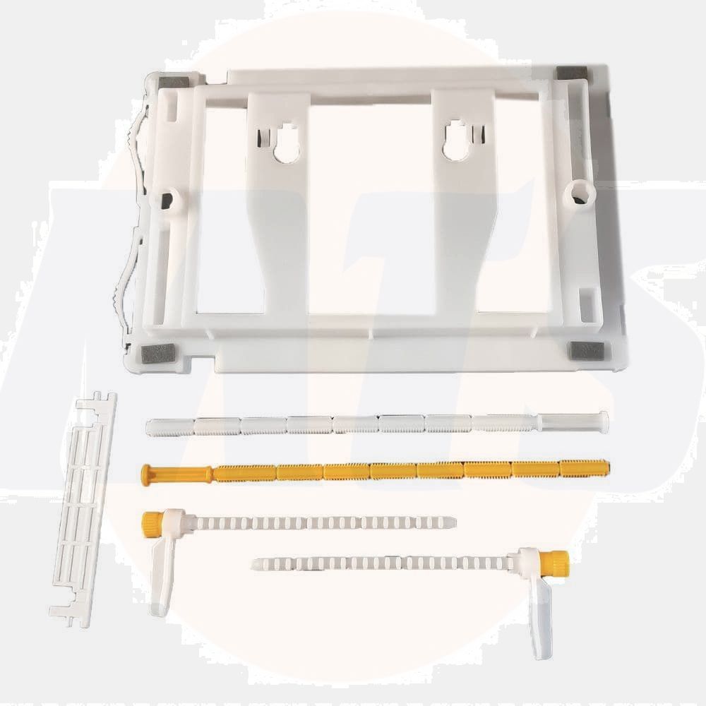 Vitra Cistern Loop R Push Rod & Fixing Plate Pack 437134YP