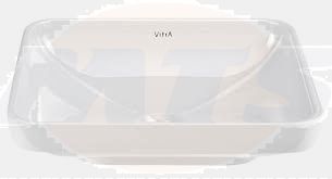 Vitra Water Jewels Rectangular Bowl Sink  60 cm  White 4442B403-1361