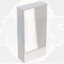 Selnova Square Mirror Cabinet 500mm White  500.155.01.1