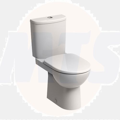 Geberit Selnova WC Seat L Shape Btm Fix Hinge  500.331.01.1