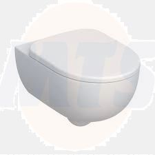 Geberit Selnova Toilet Seat and Cover Soft Close with Top Fixing  Hinge  500.333.01.1