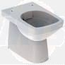 Geberit Selnova Square  WC Ho Btw Rimfree  501.564.01.7