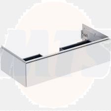 Geberit ONE cabinet for washbasin, with one drawer: Washbasin width=105cm, H=26.6cm, T=47cm, white / matt coated  505.074.00.2