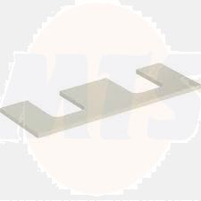 Geberit ONE washtop, double cut-out, for lay-on washbasin, bowl shape: B=135cm, H=3cm, T=47cm, sand grey / high-gloss coated  505.276.00.4