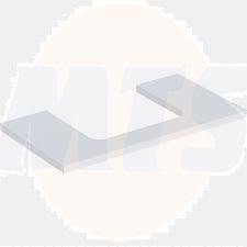 Geberit ONE washtop, central cut-out, for lay-on washbasin: B=90cm, H=3cm, T=47cm, white / matt coated  505.283.00.2