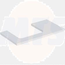 Geberit ONE washtop, left cut-out, for lay-on washbasin: B=90cm, H=3cm, T=47cm, white / matt coated  505.303.00.2