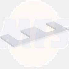 Geberit ONE washtop, double cut-out, for lay-on washbasin, bowl shape: B=120cm, H=3cm, T=47cm, sand grey / high-gloss coated  505.335.00.4