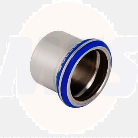 Geberit Mapress Stainless Steel cap, FKM, blue, 54 / 50758