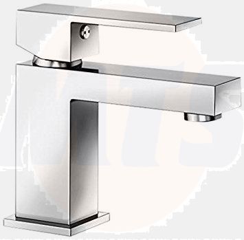 Blanco Aron basin mixer with pop-up waste set