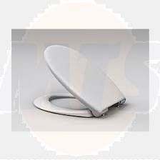 Replacement Soft Close Toilet Seat Como SoftClose  L5 Hinge C2802H / 521906 white - MTSd002