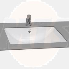 Vitra S50 Undercounter Sink  48cm 5339B003-0012