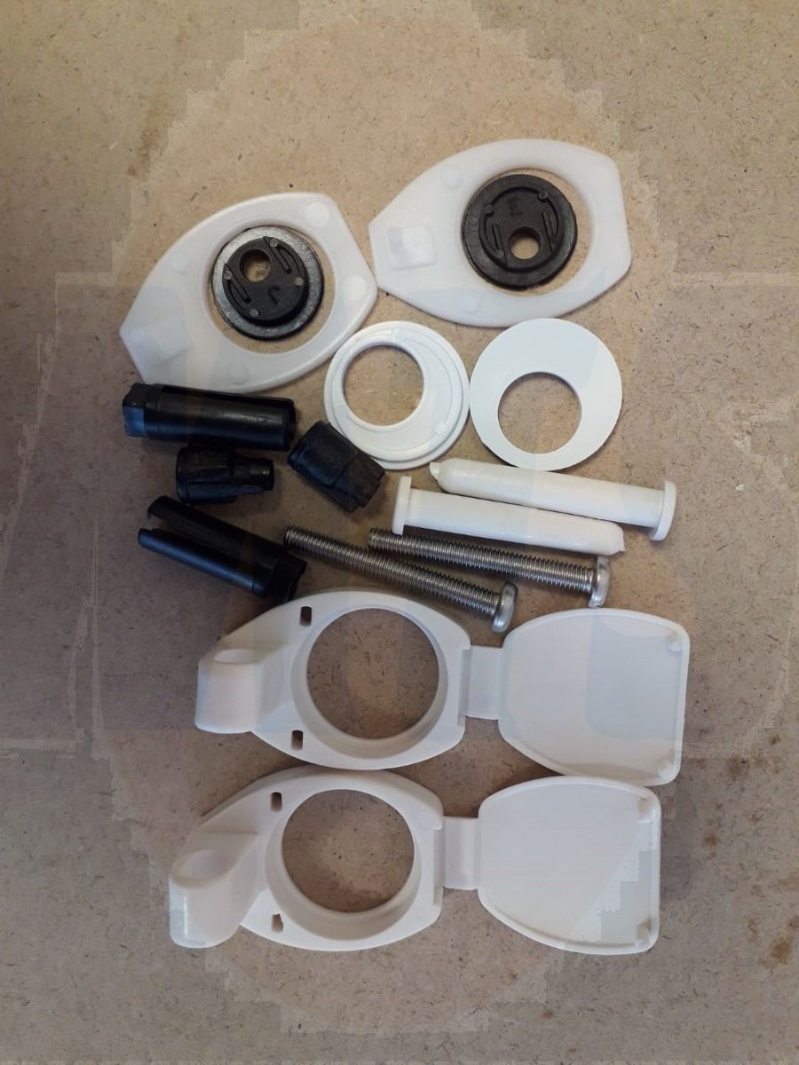 S972720 Armitage Shanks Seat and Cover Hinge Set 