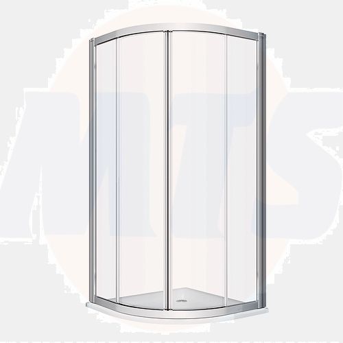 Geberit 90cm quadrant shower enclosure GEO  560.121.00.2