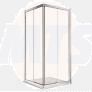 Geberit 90cm square shower enclosure GEO  560.122.00.2