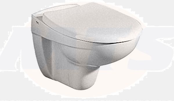Keramag Virto Toilet Seat and Cover with fittings 573045068