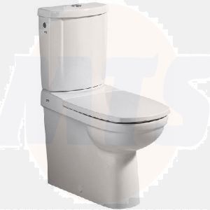 573620 Keramag toilet seat Vitelle chrome with lid hinges, white