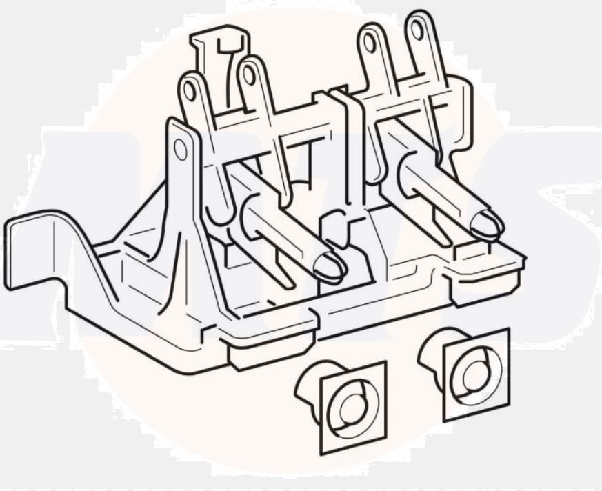 Keramag Geberit Universal lever mechanism 594733000
