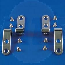 Keramag  Toilet Seat Hinge Straps 597120 