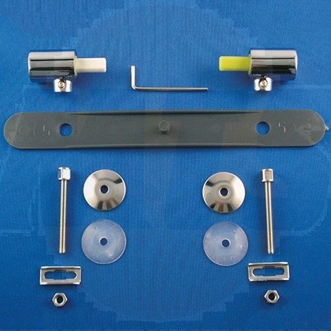 Keramag 4U Felino iCon myday Renova Nr. 1 Plan 598035000  Seat Hinges chrome