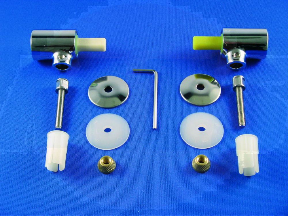 KERAMAG / TWYFORD TOILET SEAT HINGES H005A / 5906976487188 HINGES FOR THE SLOW-CLOSING WC SEAT VARIUS 99104
