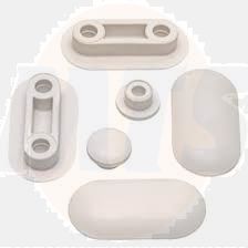 Geberit / Keramag toilet seat buffer pads 598111000 / S8H611010