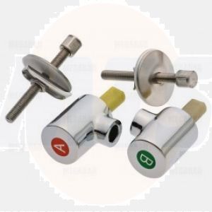 Sphinx 350 S8H70610A20 set of 2 chrome hinges S8H70610A20 / 598157000