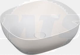 Vitra Outline Oval Bowl Sink  60 cm  White 5995B403-0016