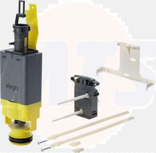 8310.81 Viega Flush Valve Replacement flush valve 604097 For 1130mm High FRONT operated Wall frames Toilet cistern Fittings spares