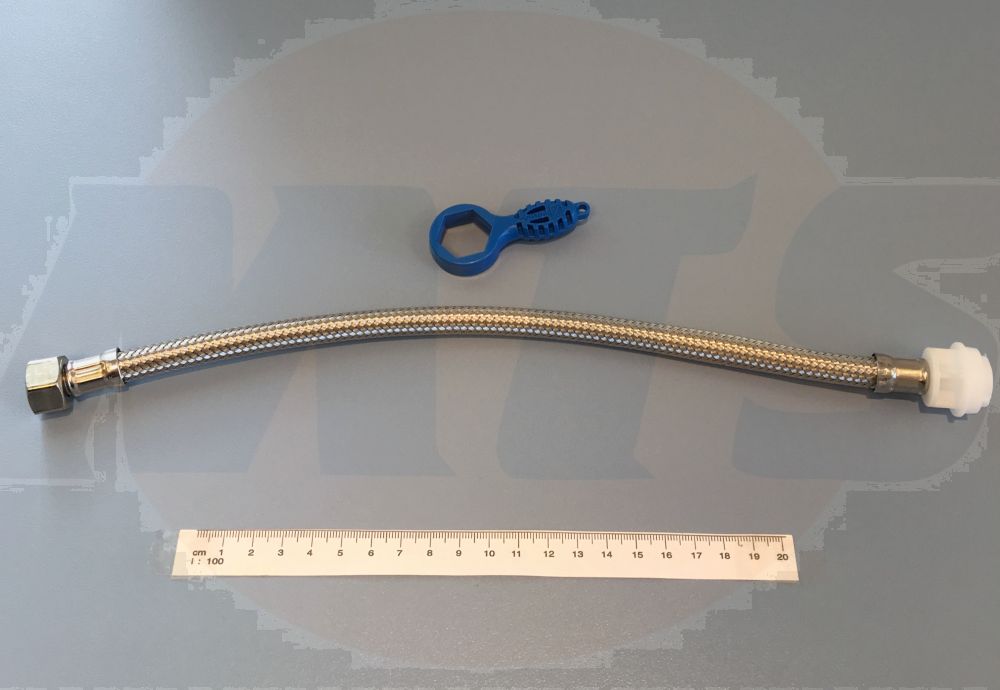 Schwab concealed cistern 628459	Schwab hose 345 mm from yr. 02-2014