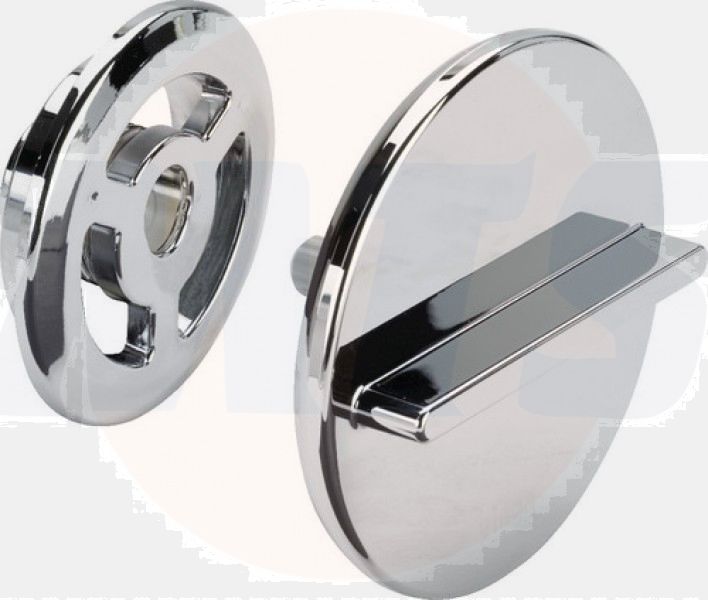 632 250 Viega turning handle Visign chromed M3 R3 rosette for multiplex 4015211632250